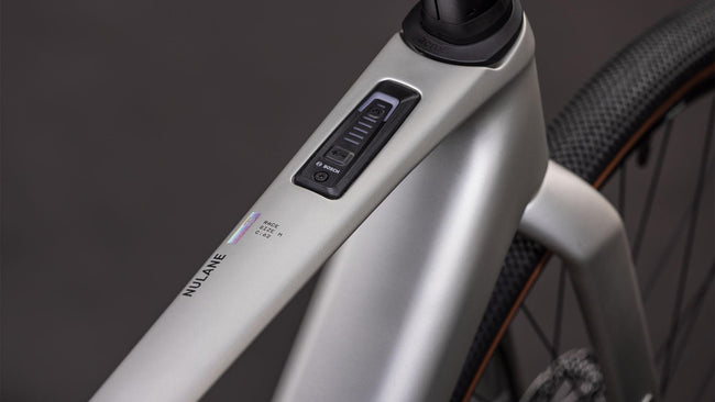 Vélo gravel électrique Cube nulane hybrid c:62 race 400x sleekgrey´n´prism Main Image