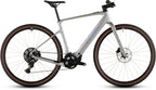 Vélo gravel électrique Cube nulane hybrid c:62 race 400x sleekgrey´n´prism