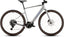 Vélo gravel électrique Cube nulane hybrid c:62 race 400x sleekgrey´n´prism