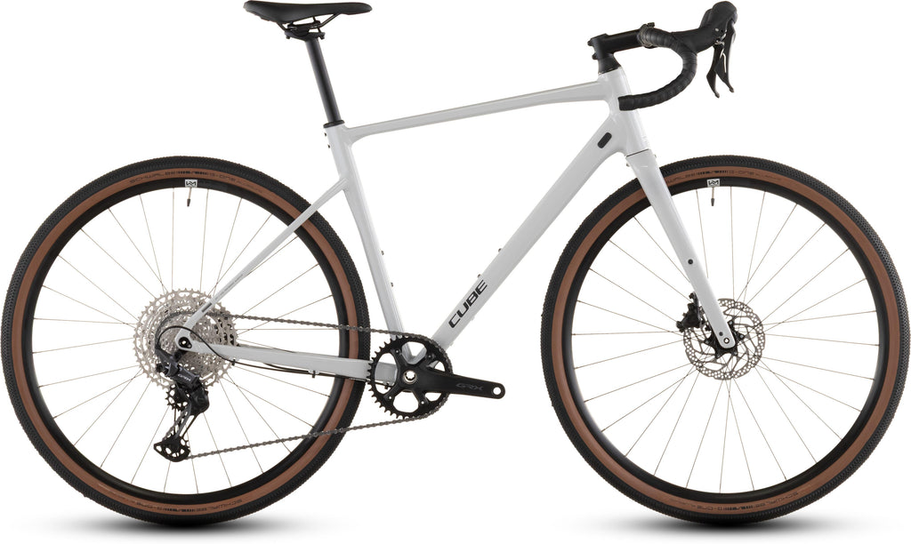 Vélo gravel Cube nuroad ex cotton´n´grey