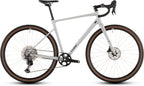 Vélo gravel Cube nuroad ex cotton´n´grey