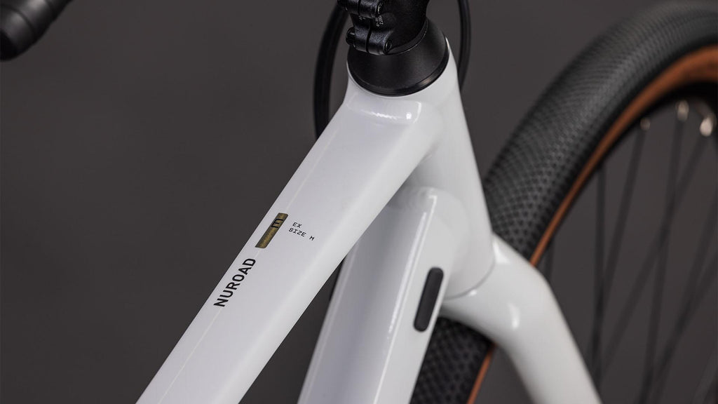 Vélo gravel Cube nuroad ex cotton´n´grey