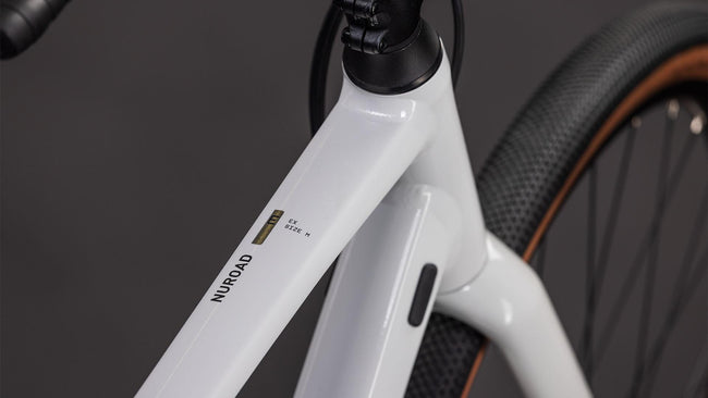 Vélo gravel Cube nuroad ex cotton´n´grey Main Image