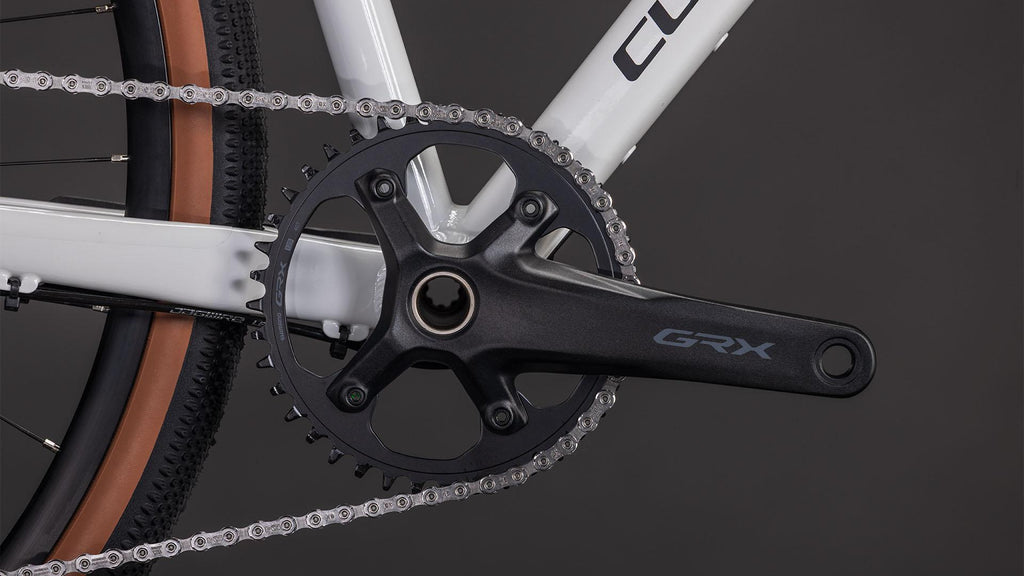 Vélo gravel Cube nuroad ex cotton´n´grey