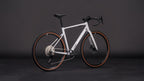 Vélo gravel Cube nuroad ex cotton´n´grey
