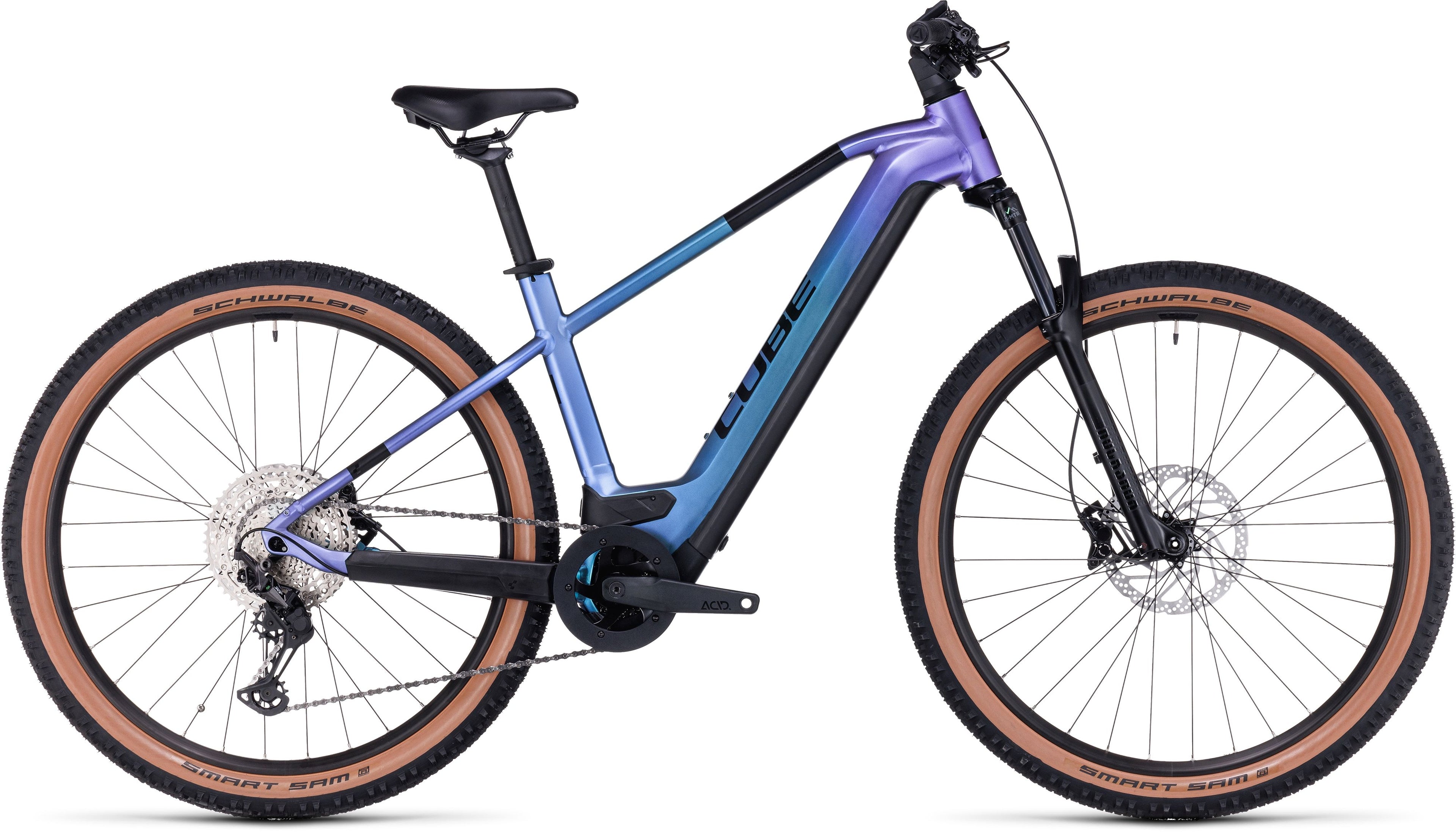 Vtt électrique Cube reaction hybrid race 750 switchblue´n´black