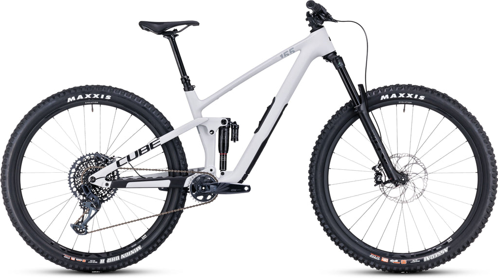 Vtt all-mountain Cube stereo one55 c:62 race 29 lightgrey´n´grey