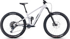 Vtt all-mountain Cube stereo one55 c:62 race 29 lightgrey´n´grey
