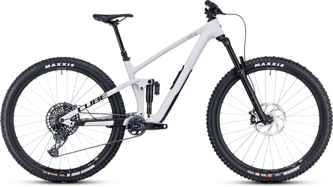 Vtt all-mountain Cube stereo one55 c:62 race 29 lightgrey´n´grey Hover Image