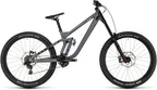 Vtt dh Cube two15 pro 27.5 grey´n´black