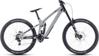 Vtt dh Cube two15 hpc slx 29 swampgrey´n´black