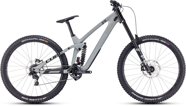 Vtt dh Cube two15 hpc slx 29 swampgrey´n´black Hover Image
