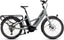 Vélo cargo électrique longtail Cube longtail hybrid sport 725 swampgrey´n´reflex
