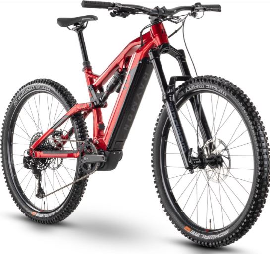 Raymon TrailRay 160E 10.0 Sram SX 12V 720 Wh 29 » Rouge Hover Image