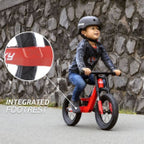 Draisienne Berg biky city rouge 2½-5 ans