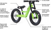 Draisienne Berg biky city vert 2½-5 ans Main Image