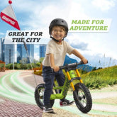 Draisienne Berg biky cross vert 2½-5 ans