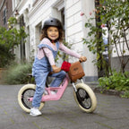 Draisienne Berg biky retro rose 2½-5 ans
