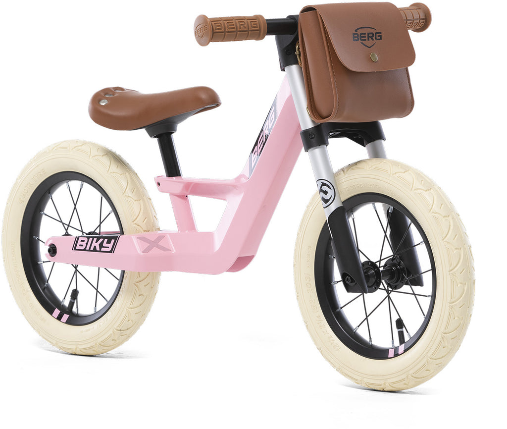 Draisienne Berg biky retro rose 2½-5 ans