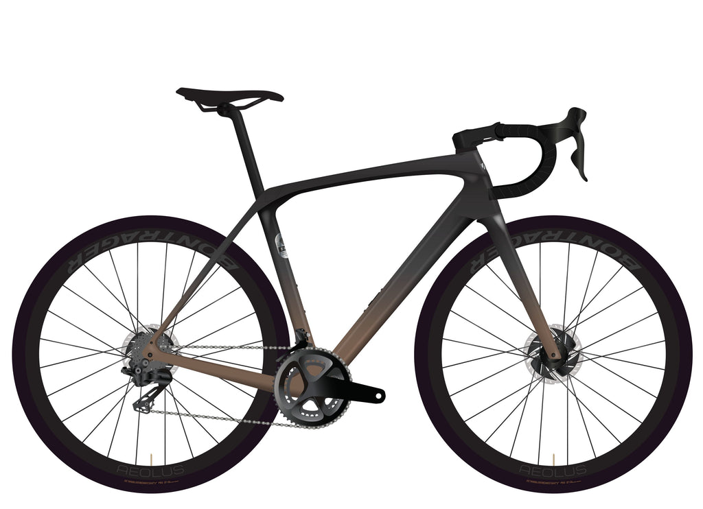 Vélo route Trek domane sl 6 4e gén.