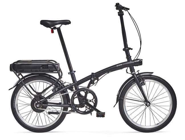 Vélo pliant électrique E FOLD 100 Noir Hover Image