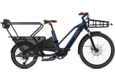 Vélo cargo électrique longtail O2feel o2 feel equo cargo boost 3.1 - mid - ipa432 - pack family