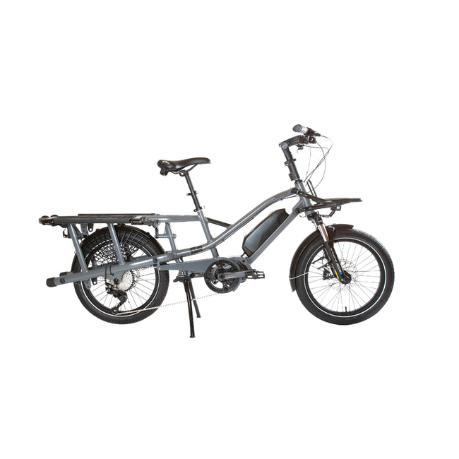 Vélo cargo électrique longtail Yuba fastrack v1 Hover Image
