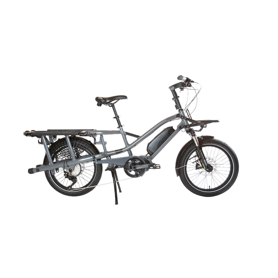 Vélo cargo électrique longtail Yuba fastrack v1
