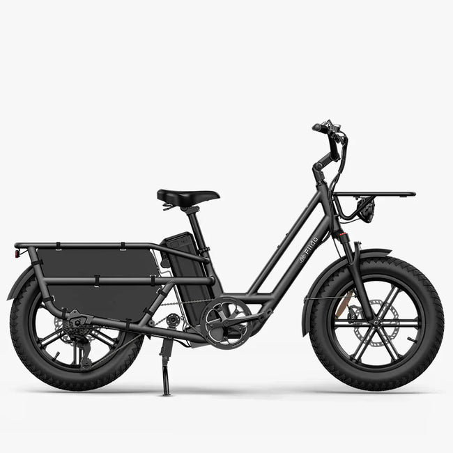 Fiido T2 Vélo électrique Longtail Fatbike Cargo Hover Image