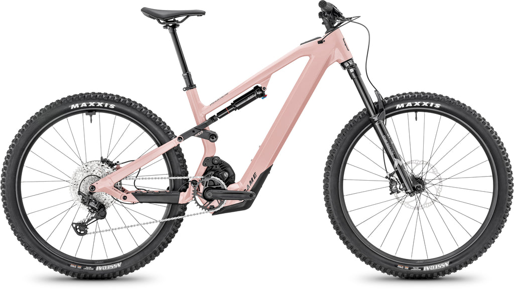 Vtt électrique Moustache game 150.6 pink - 600wh