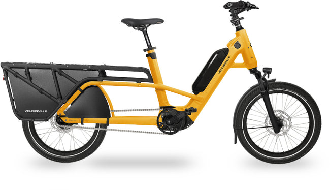 Vélo cargo électrique longtail Velo de ville loady 900 Hover Image