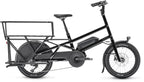 Vélo cargo électrique longtail Moustache lundi 20.3 équipé