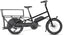 Vélo cargo électrique longtail Moustache lundi 20.3 équipé