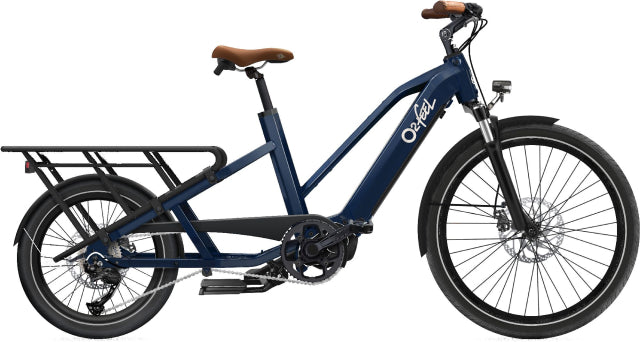Vélo cargo électrique longtail O2feel o2 feel equo cargo boost 3.1 - mid - ipa432 - pack family