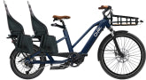Vélo cargo électrique longtail O2feel o2 feel equo cargo boost 3.1 - mid - ipa432 - pack family