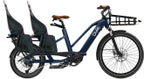 Vélo cargo électrique longtail O2feel o2 feel equo cargo boost 3.1 - mid - ipa432 - pack family