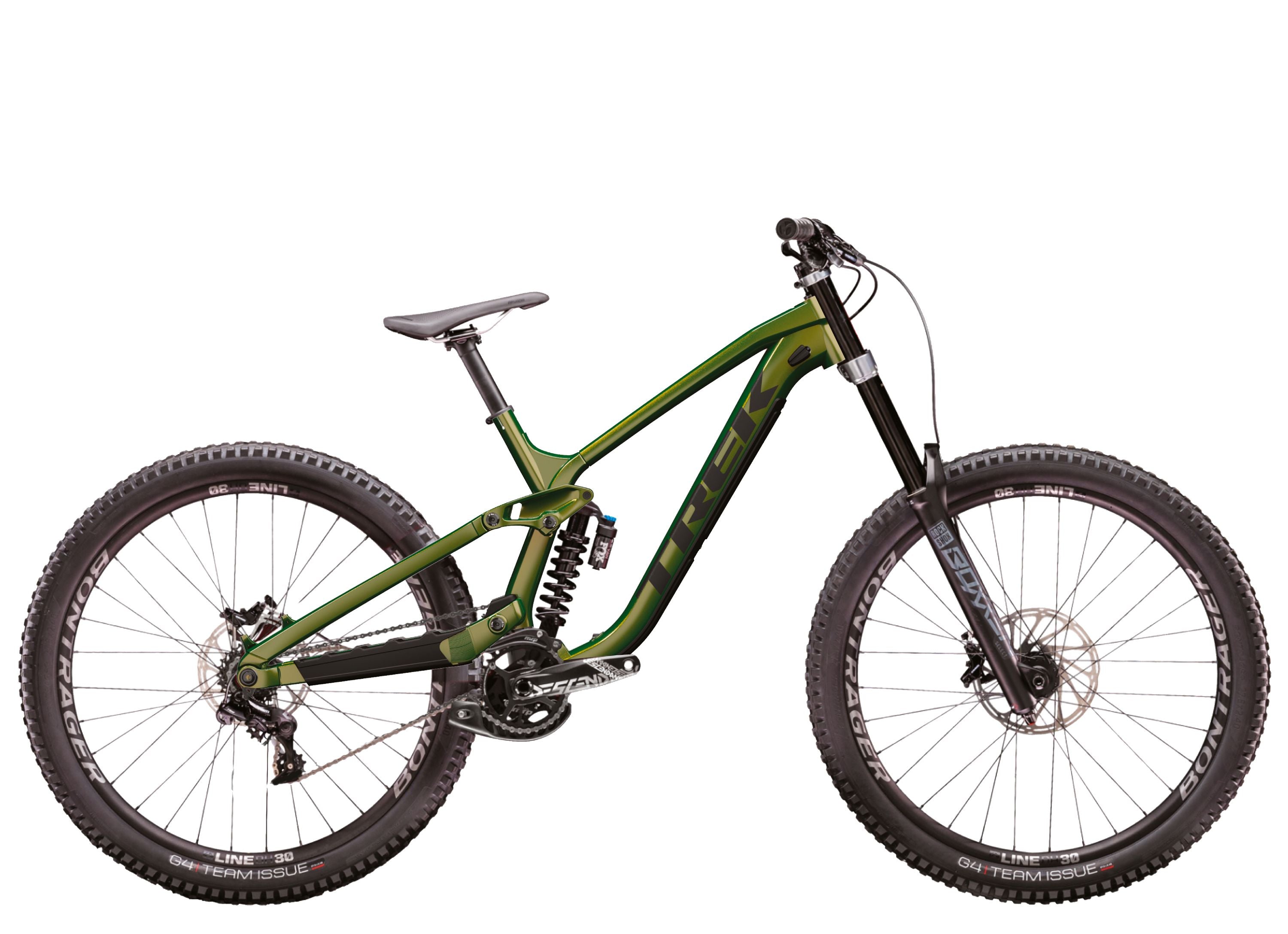 Vtt dh Trek session 8 29 gx