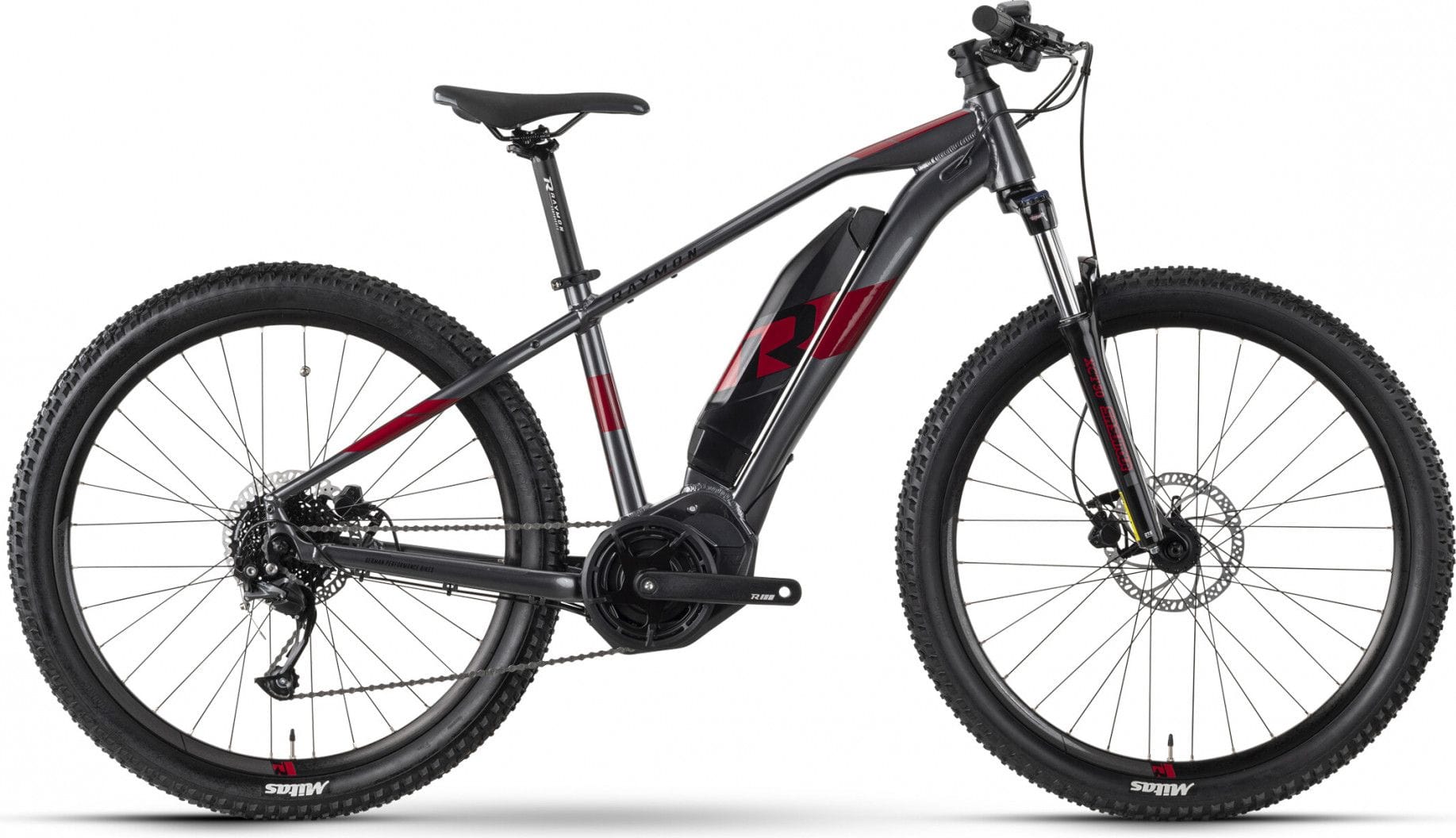 VTT Électrique Semi-Rigide R Raymon HardRay 2023