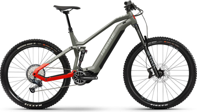 VTT Électrique Haibike Adventr FS 9 Sram SX Hover Image