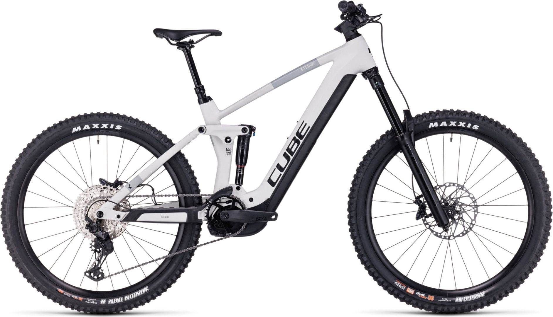 VTT Électrique Cube Stereo Hybrid 160