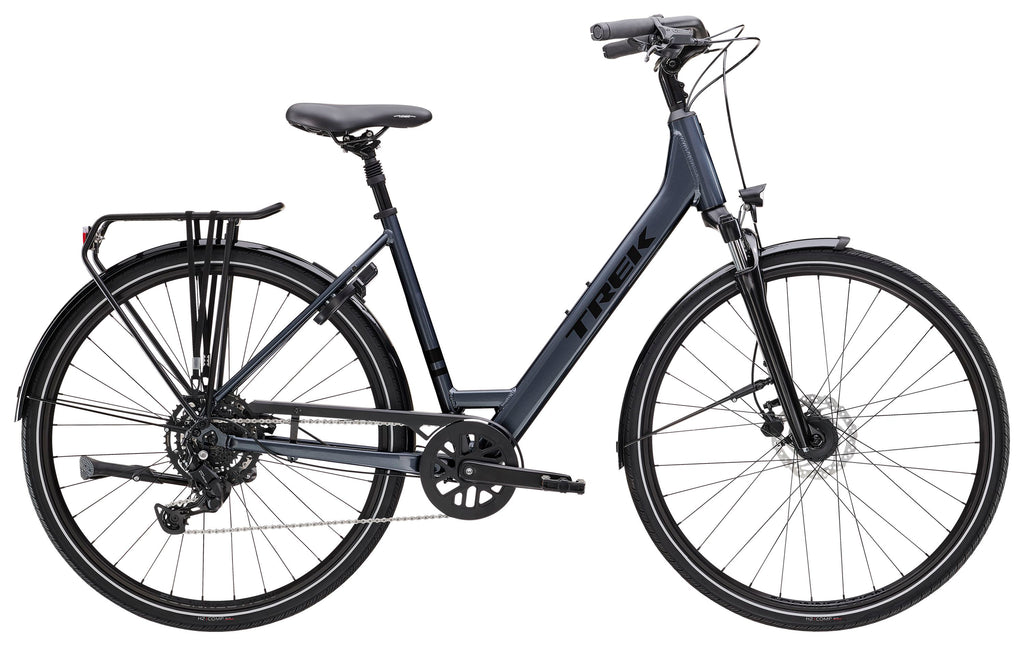 Vélo ville Trek verve 2 equipped lowstep