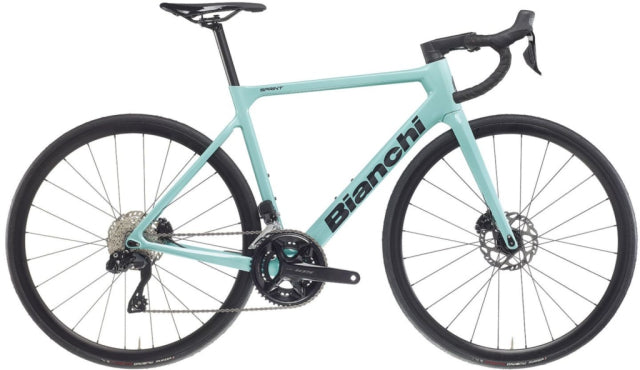 Vélo route Bianchi sprint disc 105 12s 5034 vr30 Hover Image
