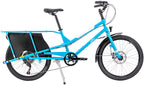 Vélo cargo longtail Yuba kombi