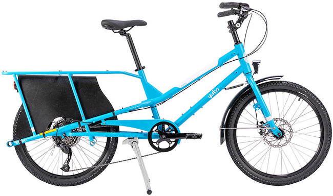 Vélo cargo longtail Yuba kombi Hover Image