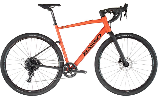 Vélo gravel Basso Tera Apex Hover Image