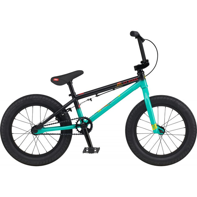 Bmx Gt Performer 16" Green / Black Hover Image