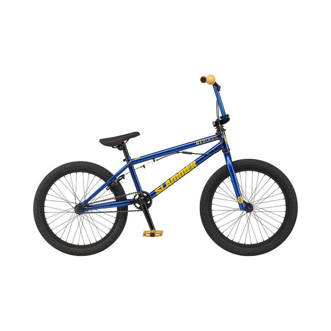 Bmx Gt Slammer 20 Gloss Trans Electric Blue Hover Image