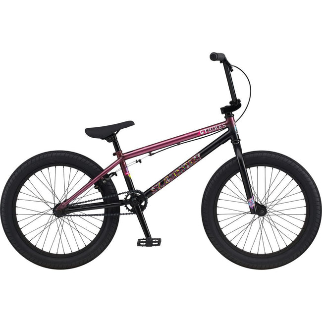 Bmx Gt Slammer Mercado 20" Trans Rasberry / Matte Black Hover Image