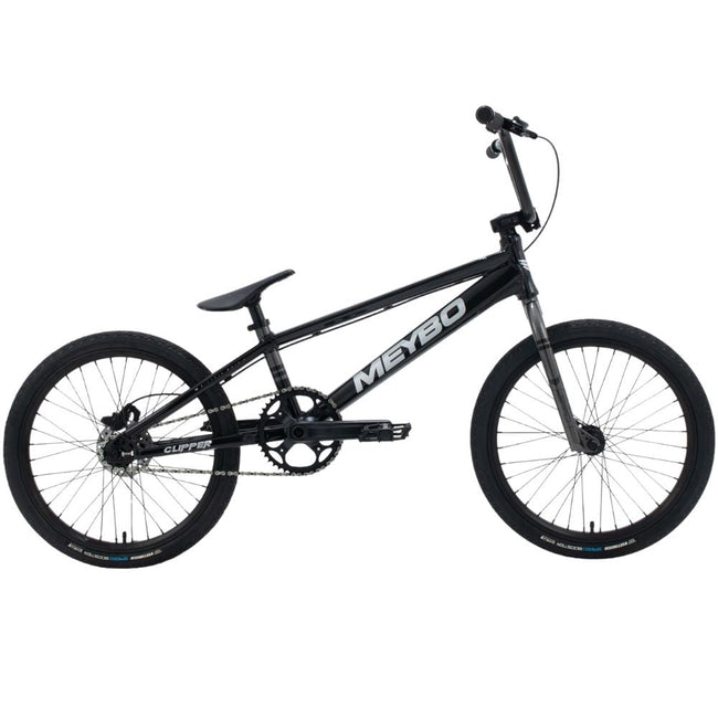 Bmx Meybo Bikes Clipper Disc 2024 - Black Grey Dark Hover Image