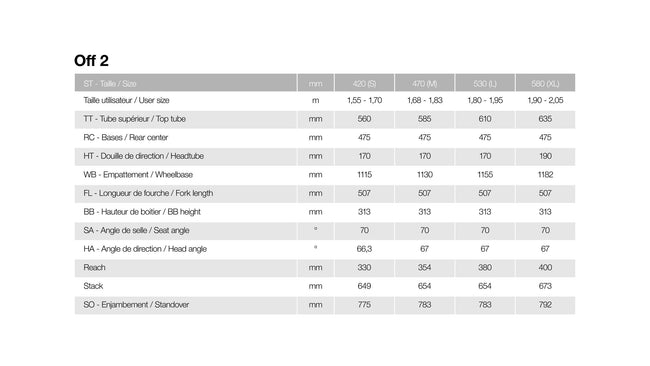 Vtt électrique Moustache off 2 classic Main Image